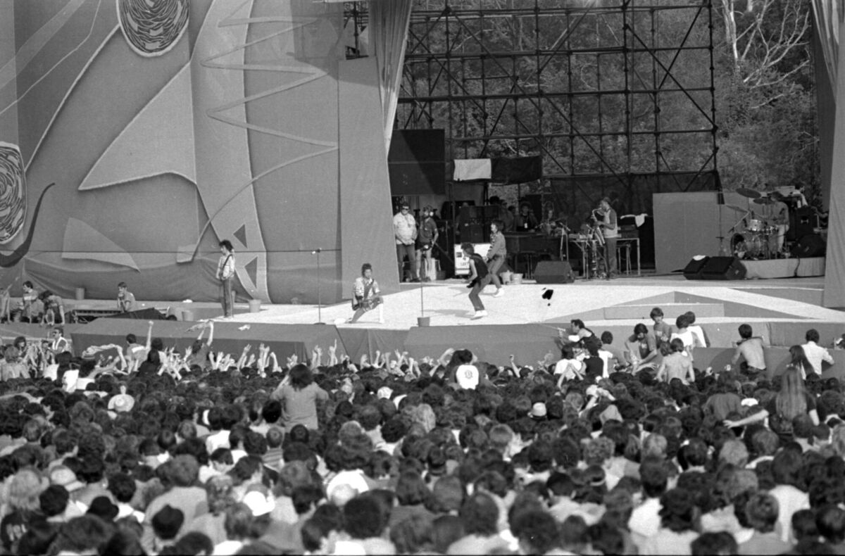 The Rolling Stones at Slane Castle. Picture: Eddie O'Hare/Examiner Archive