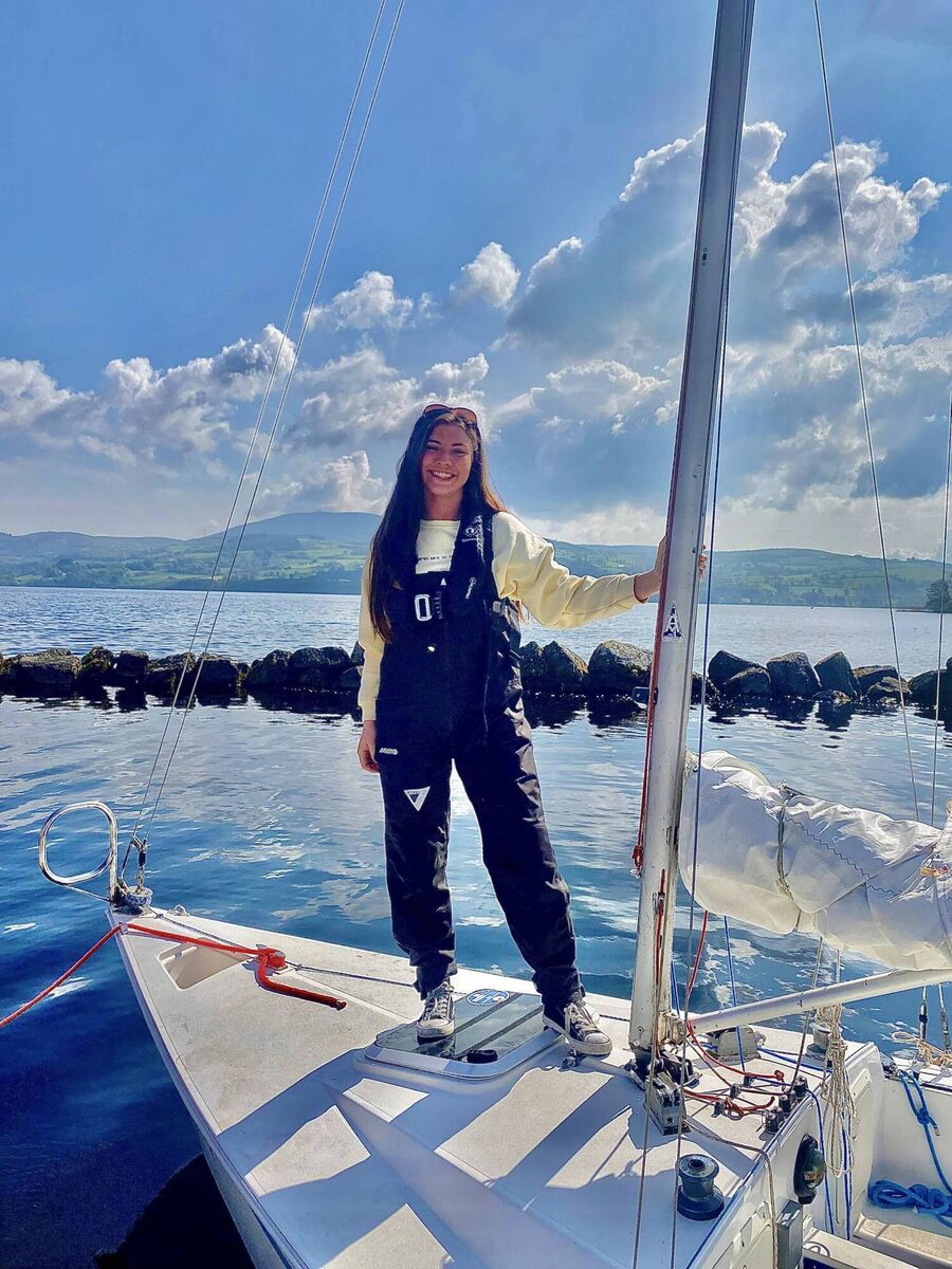 Natasha O'Brien, Limerick Sailing Into Wellness