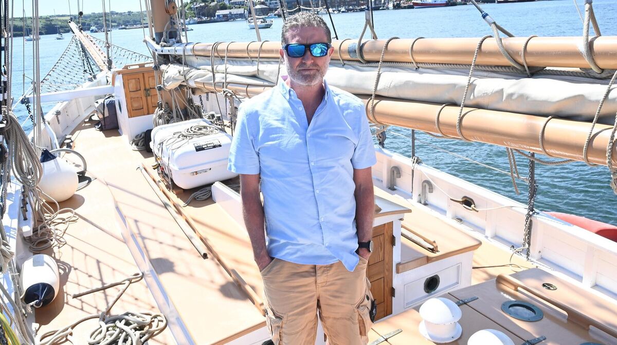 Colin Healy, co-founder of Sailing Into Wellness. Picture: Larry Cummins