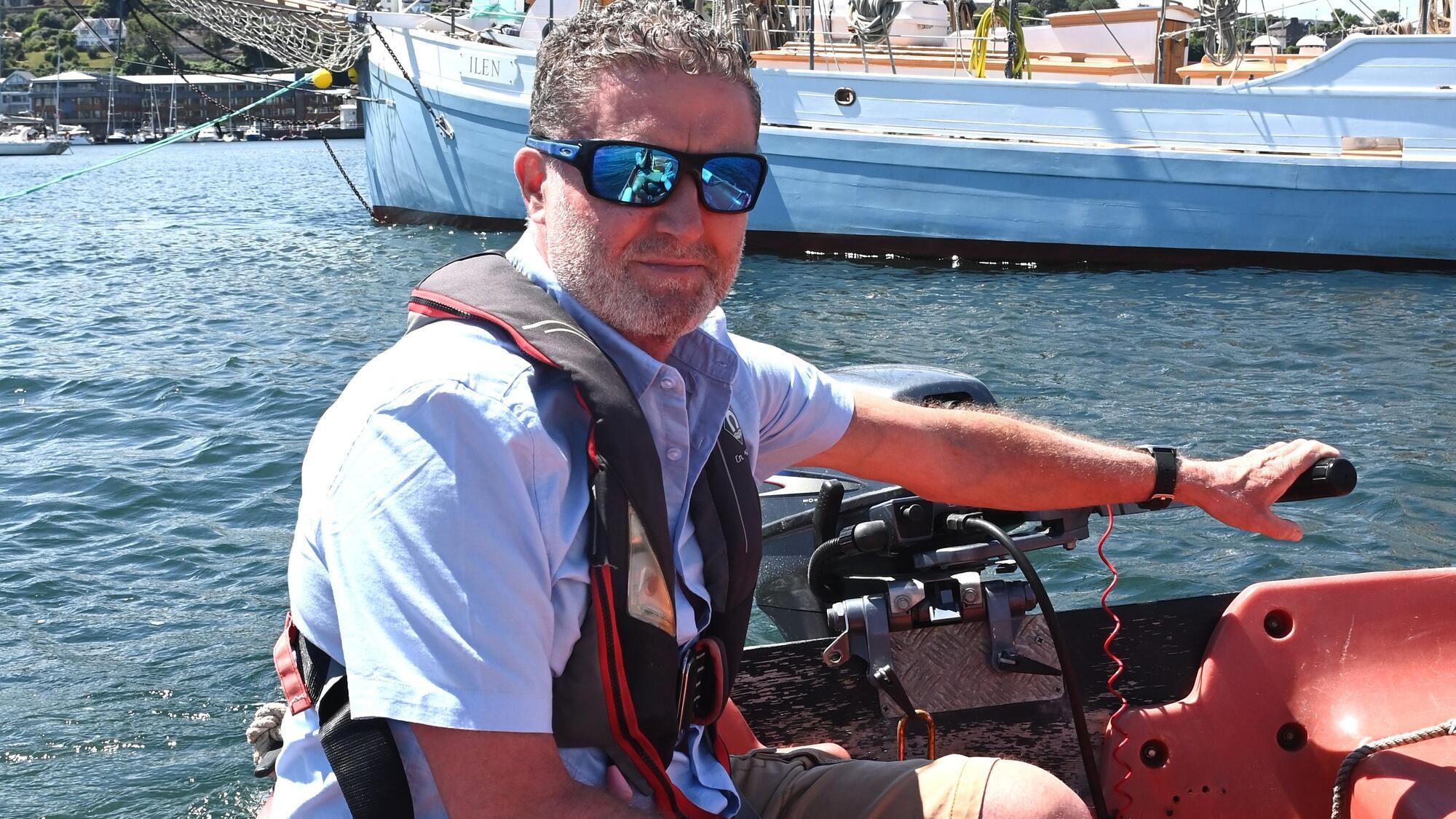 A voyage of recovery: The charity helping recovering addicts set sail 