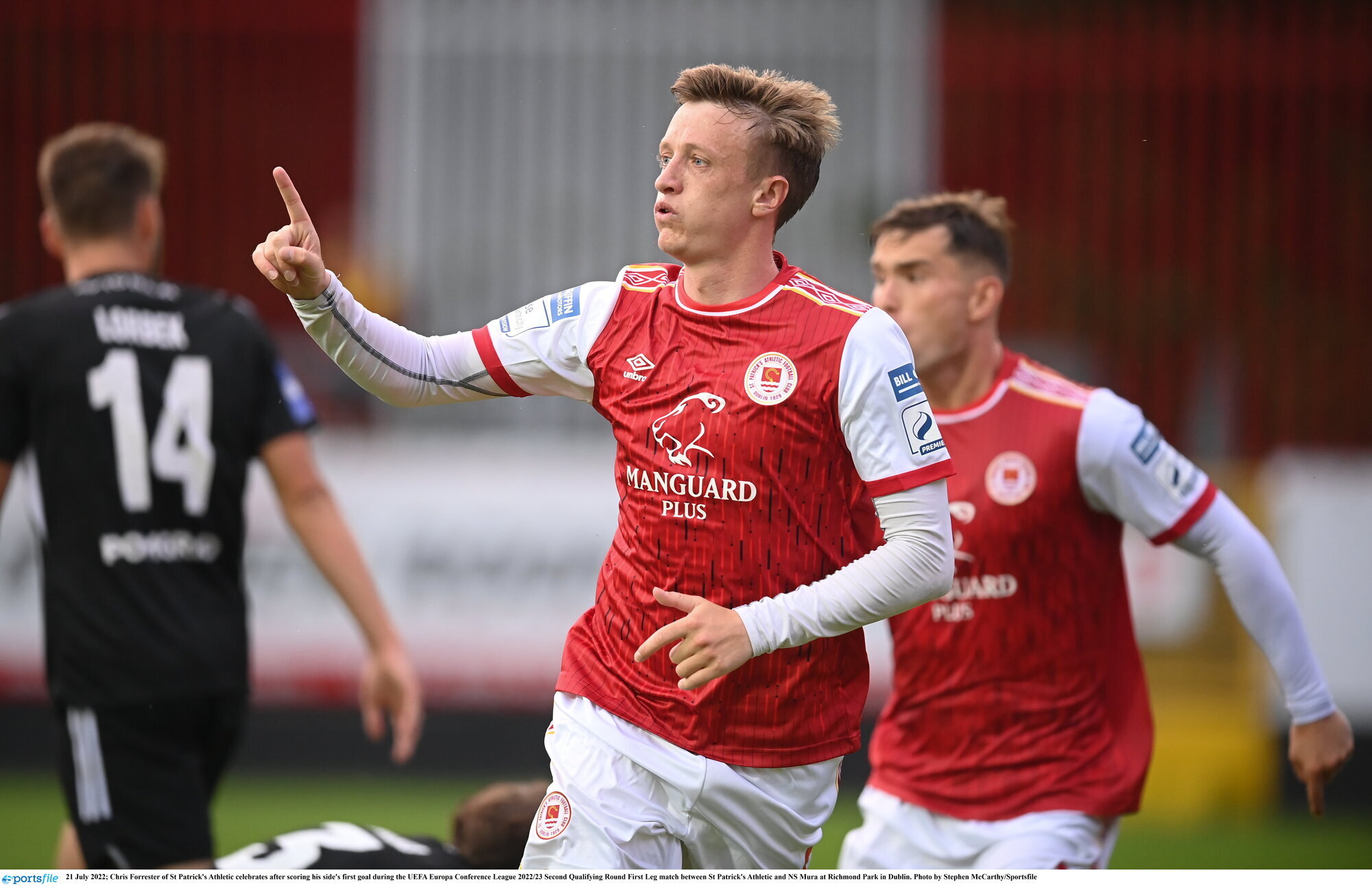 Chris Forrester to the rescue as St Pat's hold Mura in Euro battle
