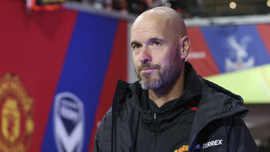 <p>Erik ten Hag wants more additions to his Manchester United squad (AP Photo/Asanka Brendon Ratnayake)</p>