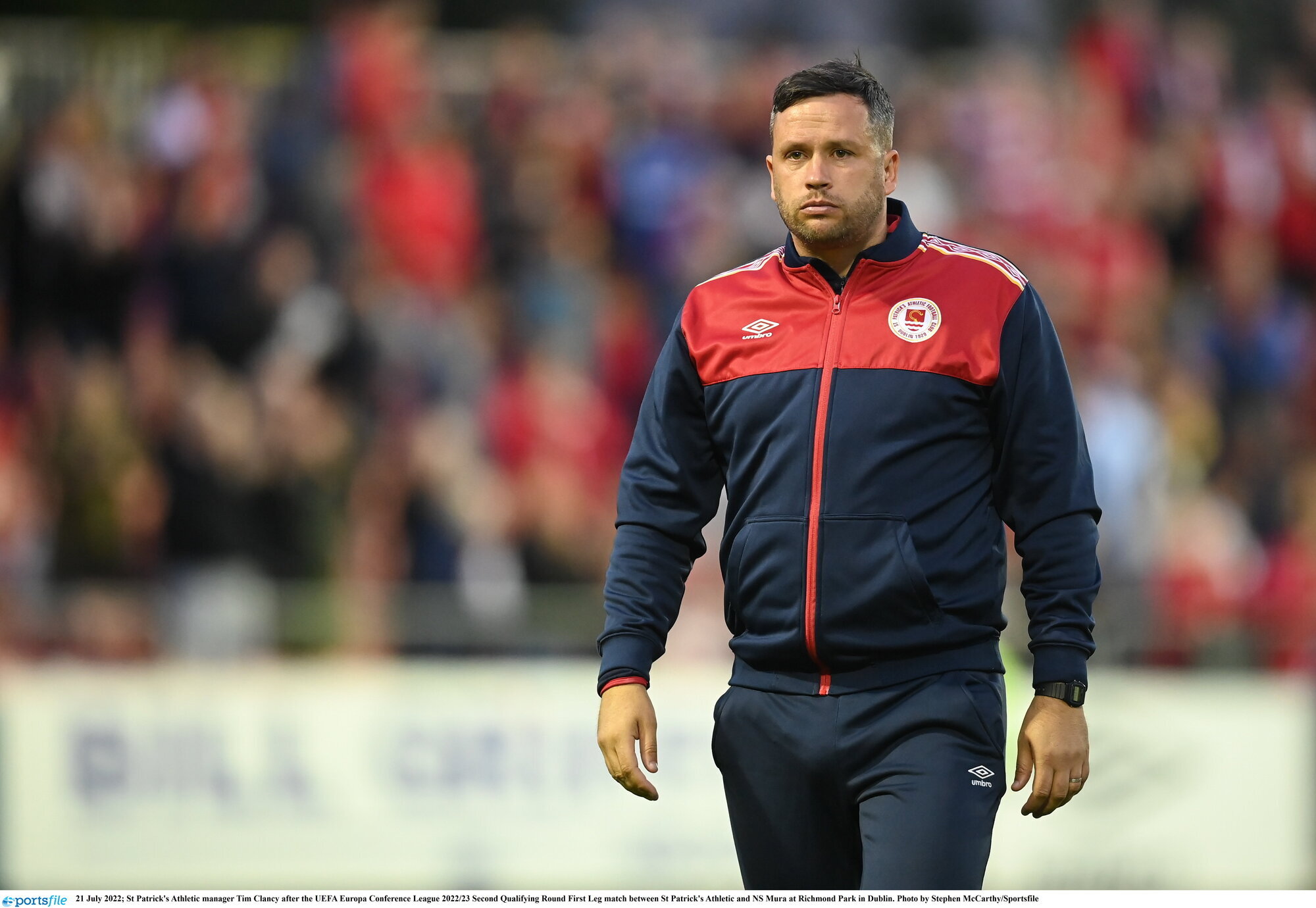 St Pat's revelled in Mura complacency, says Tim Clancy