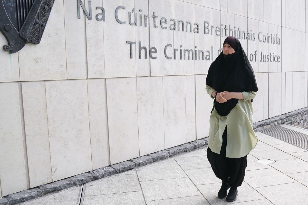 Former soldier Lisa Smith went to Syria in 2015 after terrorist leader Abu Bakr al-Baghdadi called on Muslims to travel to the country. Photo: Brian Lawless/PA