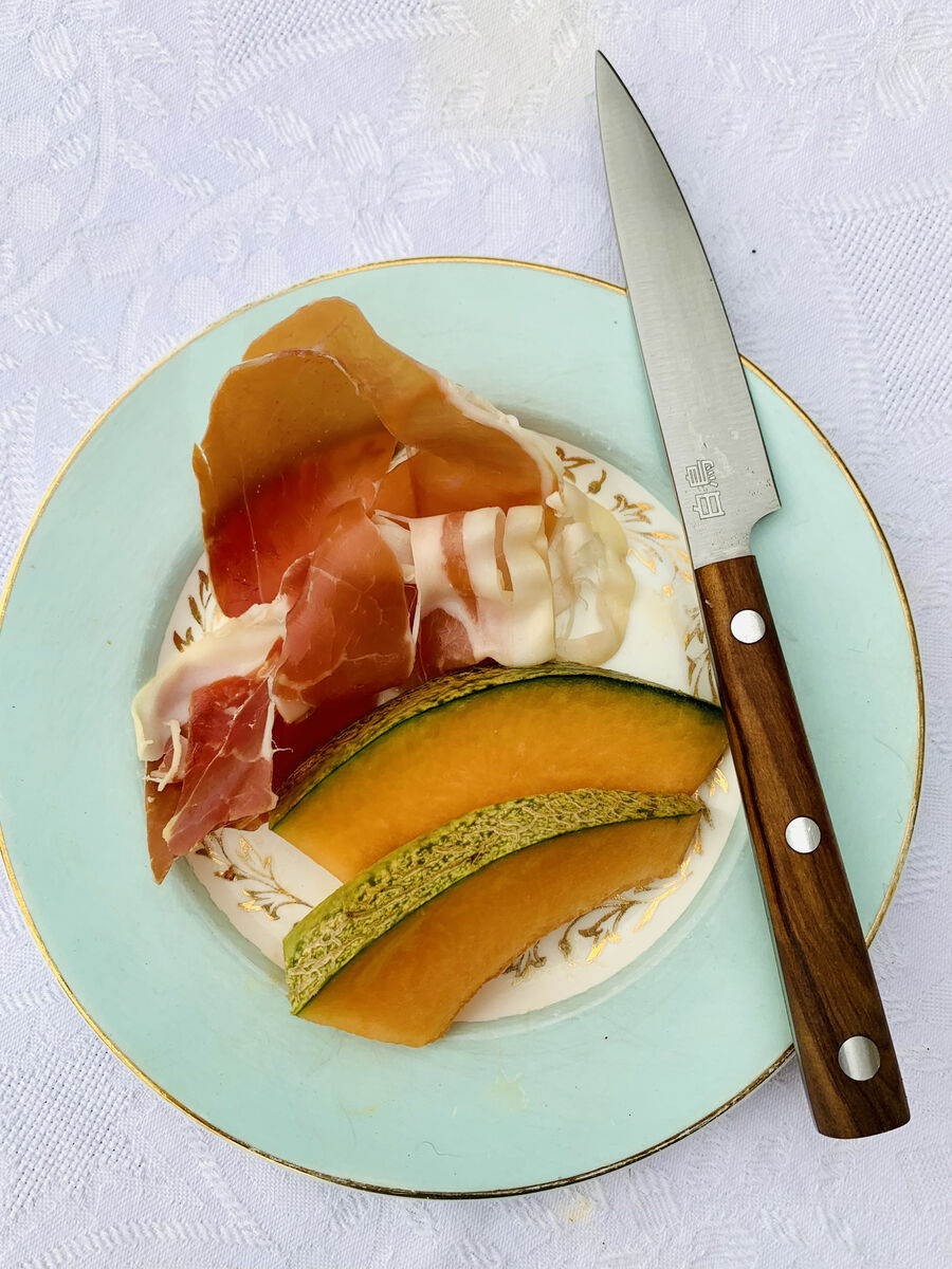Food for Humans Charentais melon.