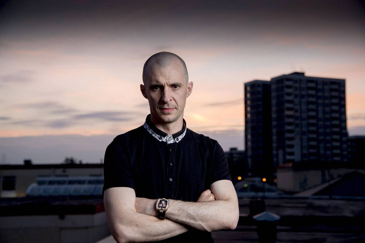 Tom Vaughan-Lawlor as Nidge in Love/Hate Tom Vaughan-Lawlor as Nidge in Love/Hate