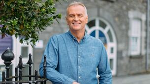 <p>Dáithí Ó Se says Séamus Begley and Steve Cooney 'were the West Kerry Guns N’ Roses' when he was growing up in Kerry. Picture: Eamon Ward</p>