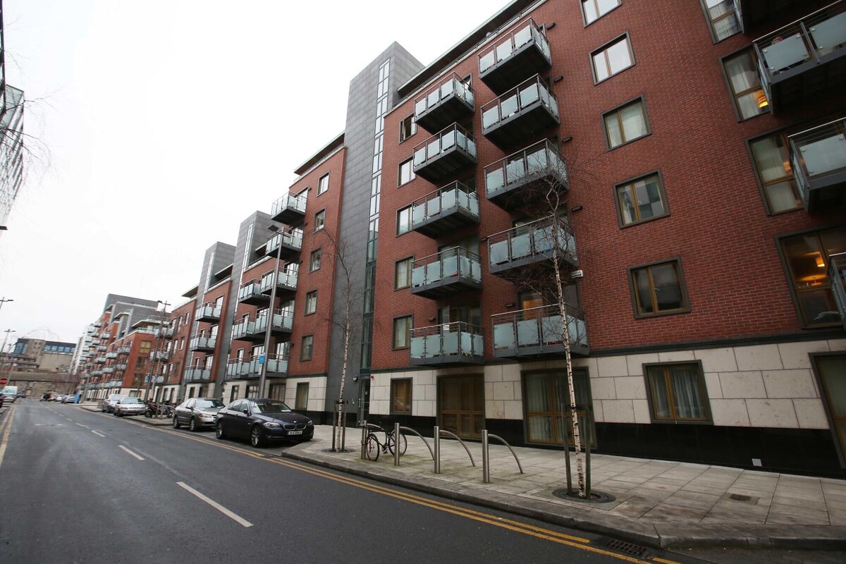 Priory Hall, where residents were evacuated after a High Court judgment in 2011 due to fire safety defects.  Picture: Sam Boal/RollingNews.ie