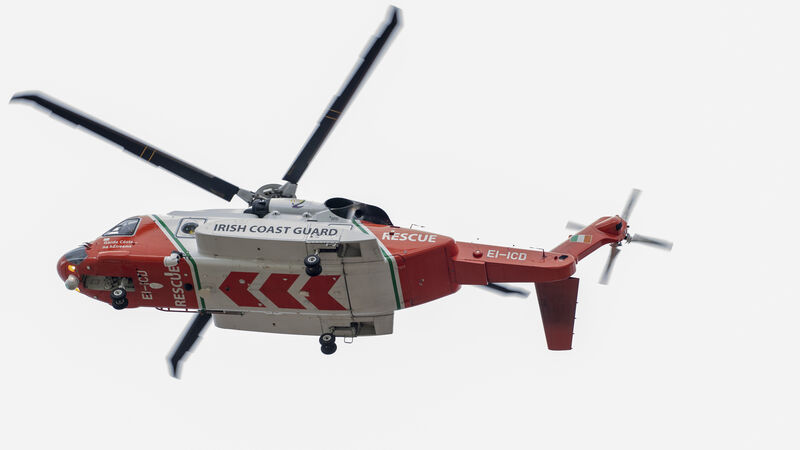 Fishing boat crewman airlifted to hospital from West Cork coast