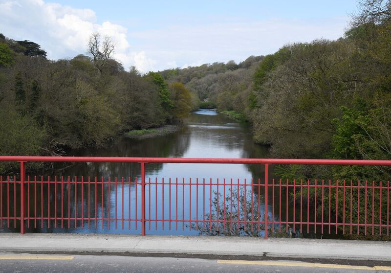 The Bandon River at Innishannon Bridge, Co  Cork. Picture: Denis Minihane