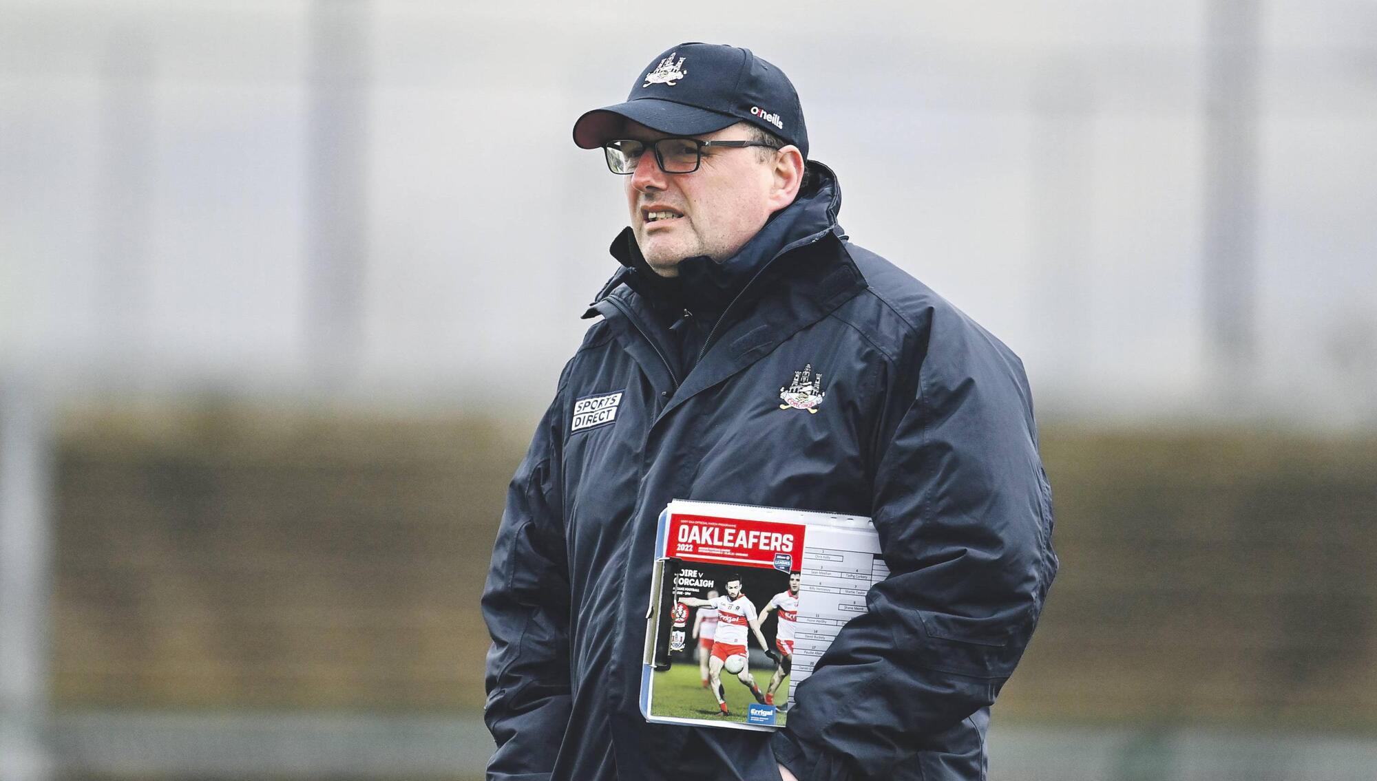 Keith Ricken steps down as Cork football manager, John Cleary to take over