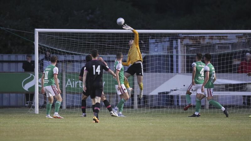 Honohan the hero as Cork City get past Wexford challenge