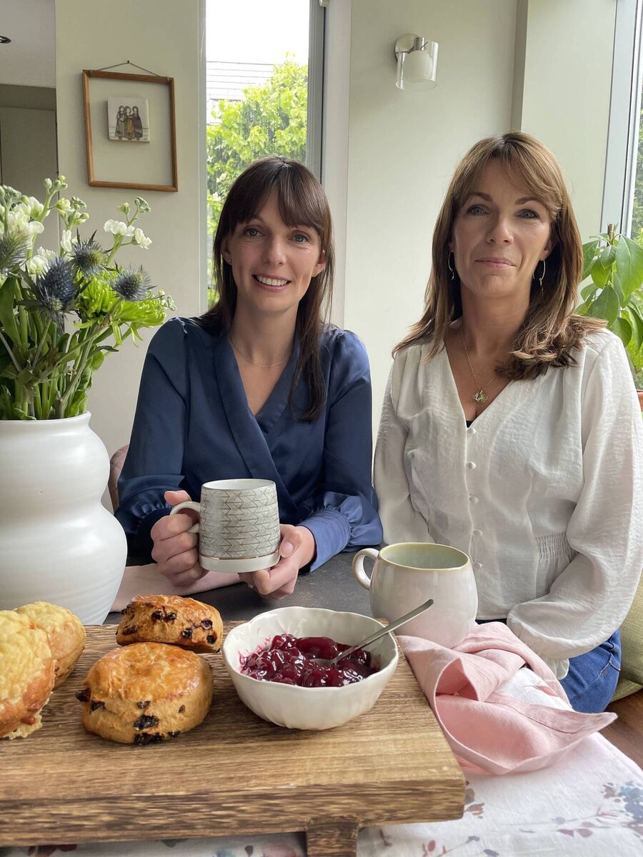 Laura Gaffney and Ciara Doyle.