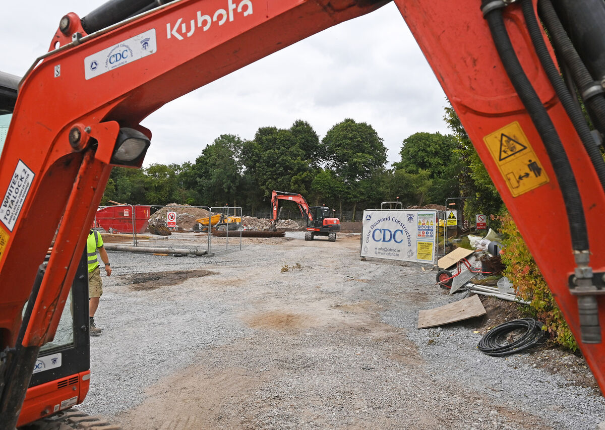 Work in progress on Ecklinville, Orchard road, Cork. Picture; Eddie O'Hare Work in progress on Ecklinville, Orchard road, Cork. Picture; Eddie O'Hare