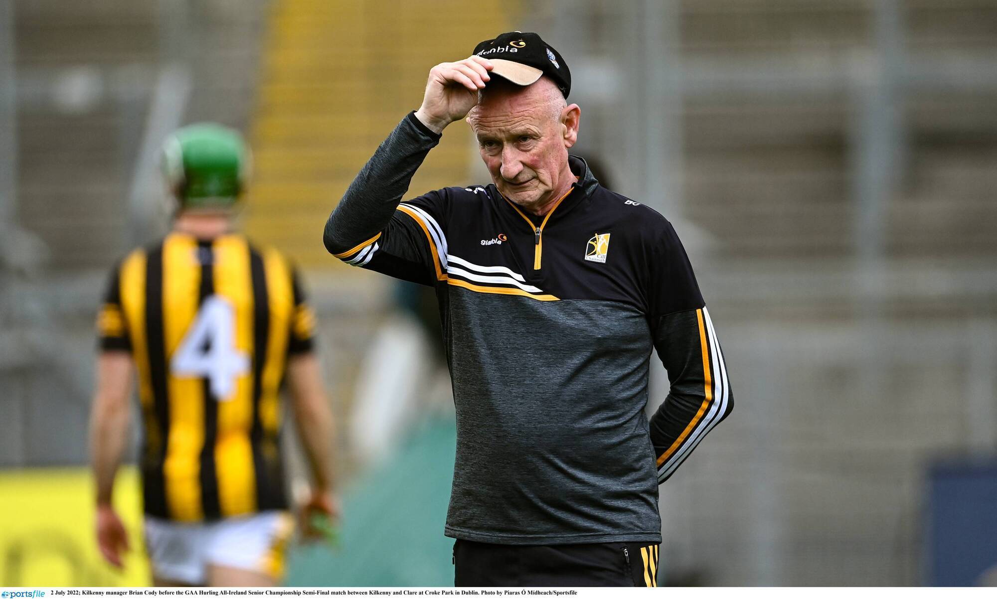 Brian Cody has stepped down as Kilkenny senior hurling manager