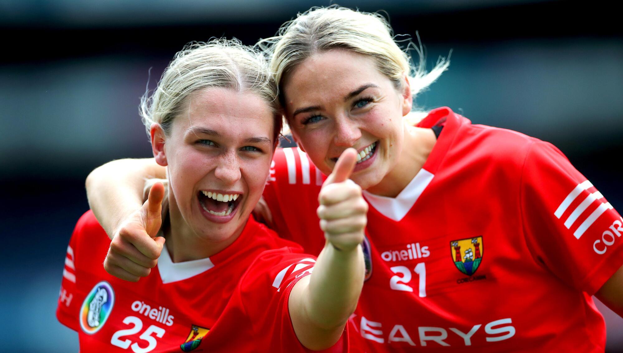 Cork qualify for All-Ireland camogie final after defeat of Waterford