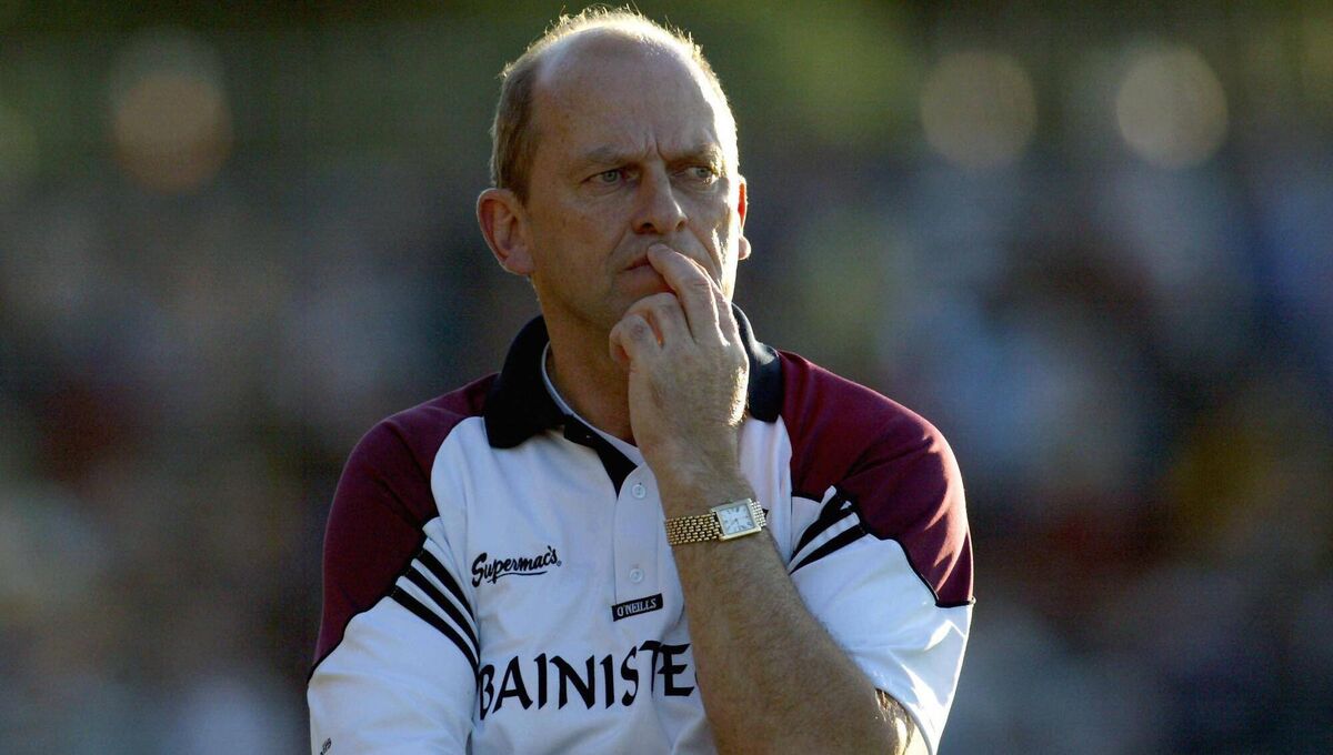 BESTED: Ger Loughnane during his time as Galway manager