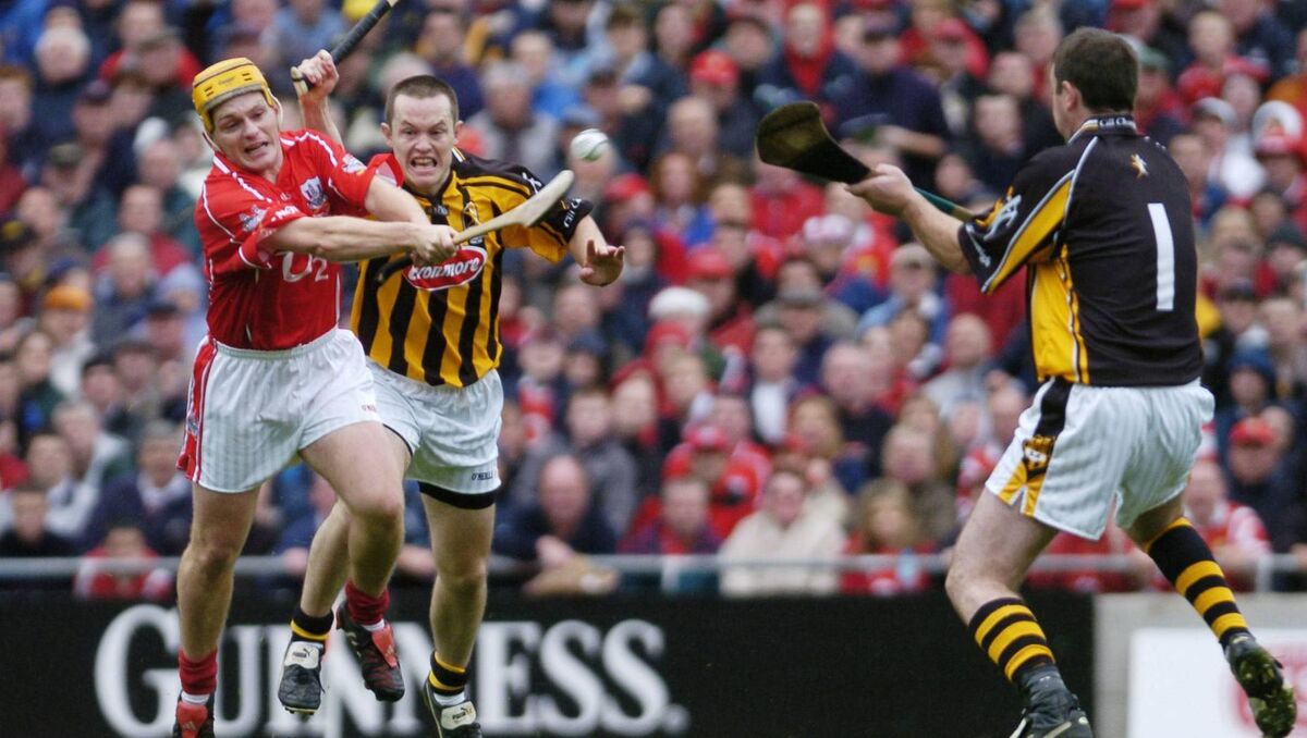 KEEPER: James McGarry in action for Kilkenny