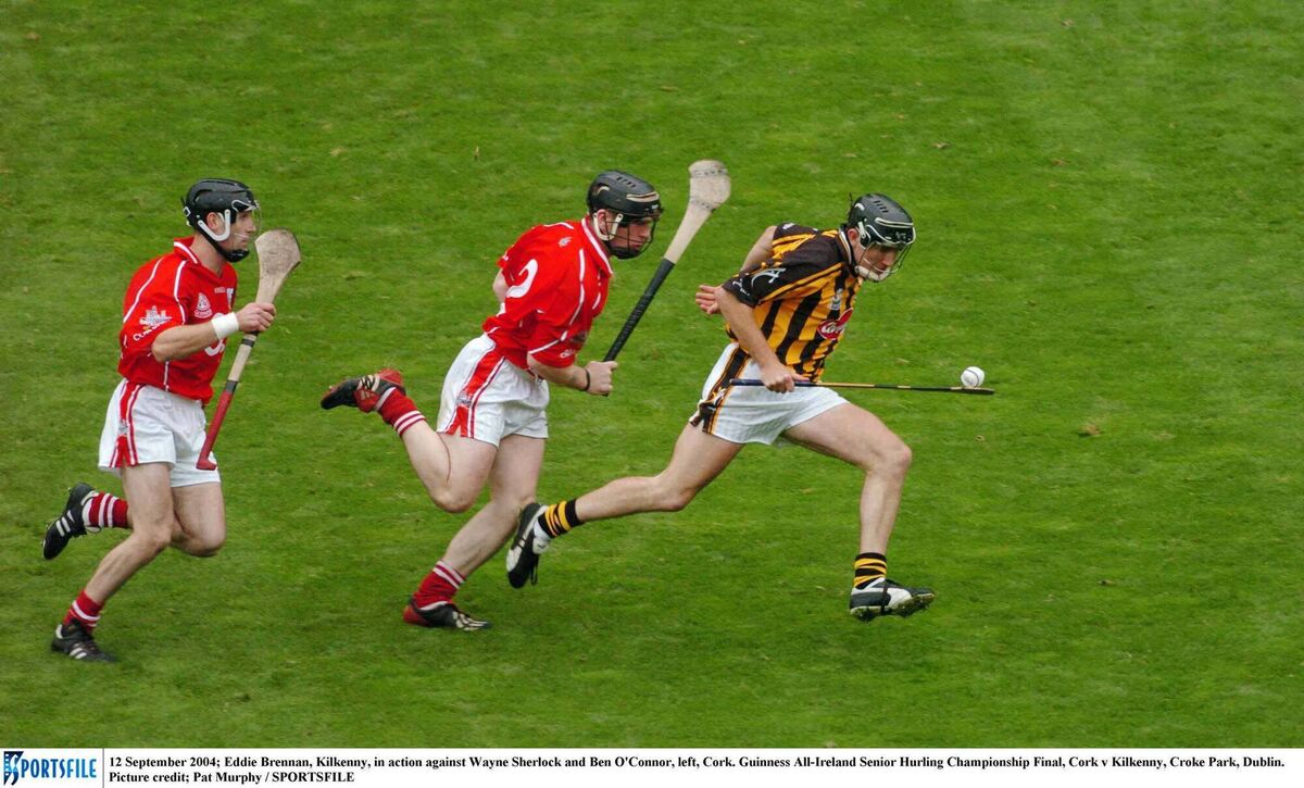 DIRECT: Eddie Brennan in typically direct style for Kilkenny