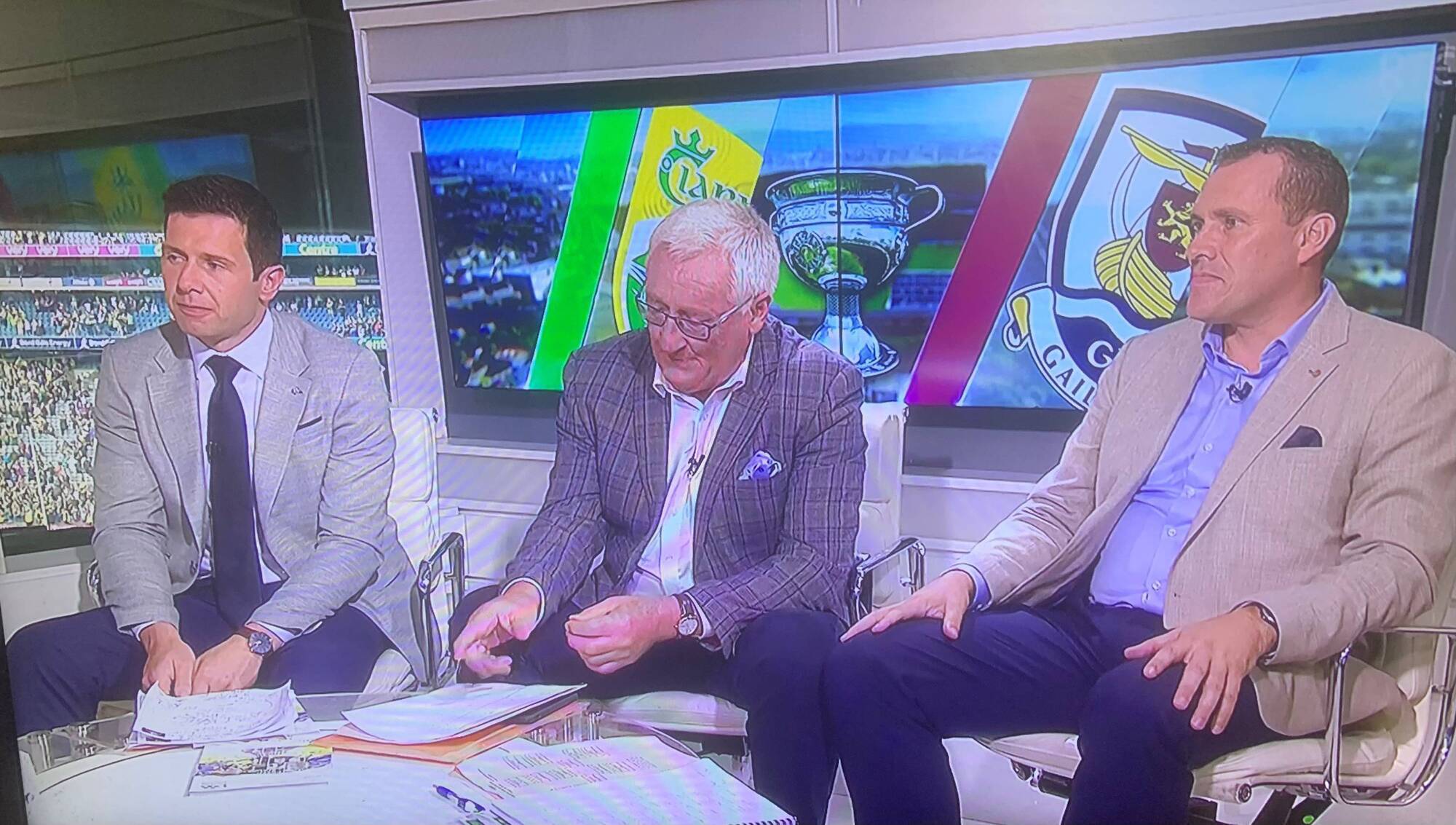Watch: Emotional Pat Spillane explains special personal significance of Kerry's win 