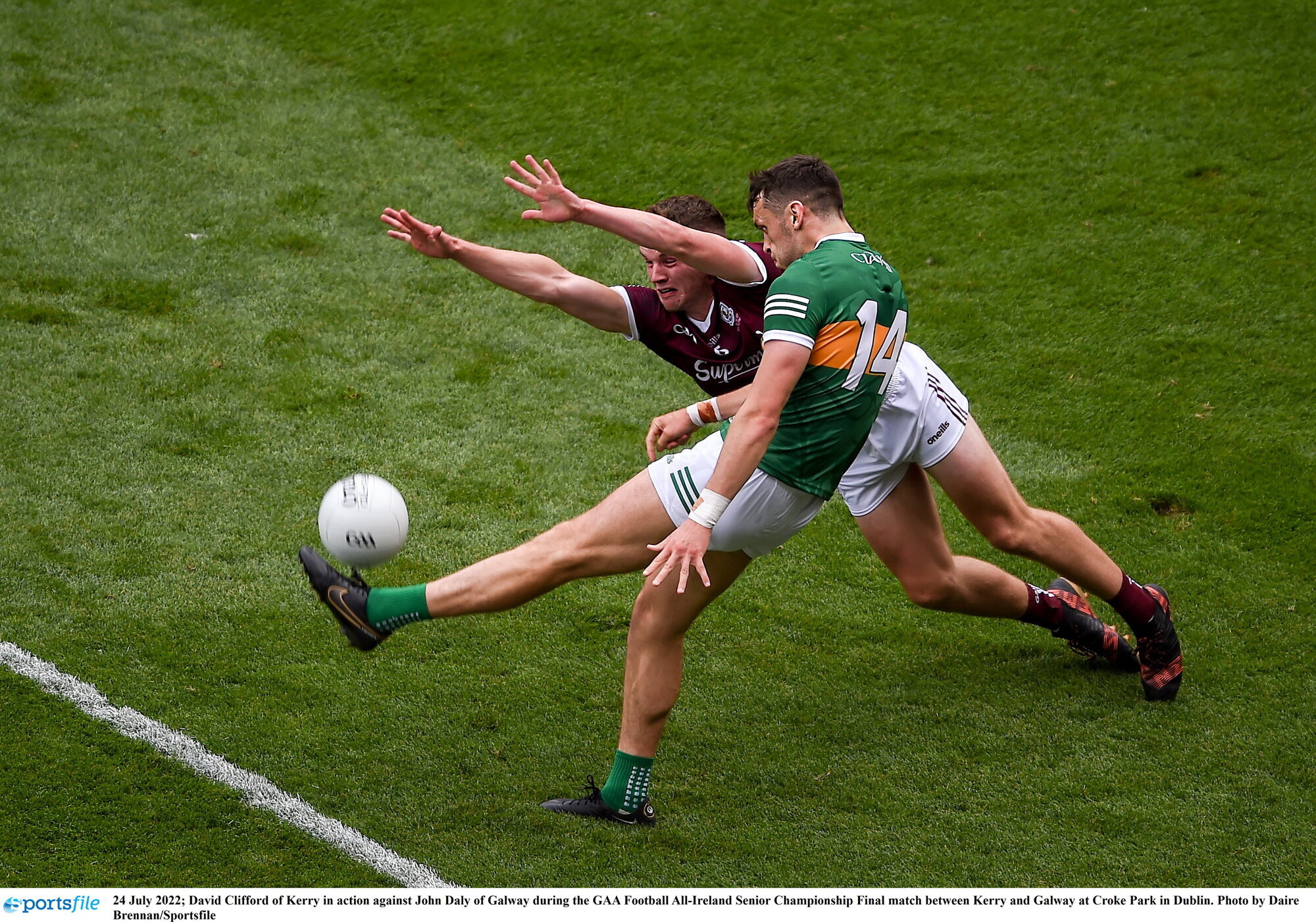Different class: David Clifford and Shane Walsh deliver displays for the ages