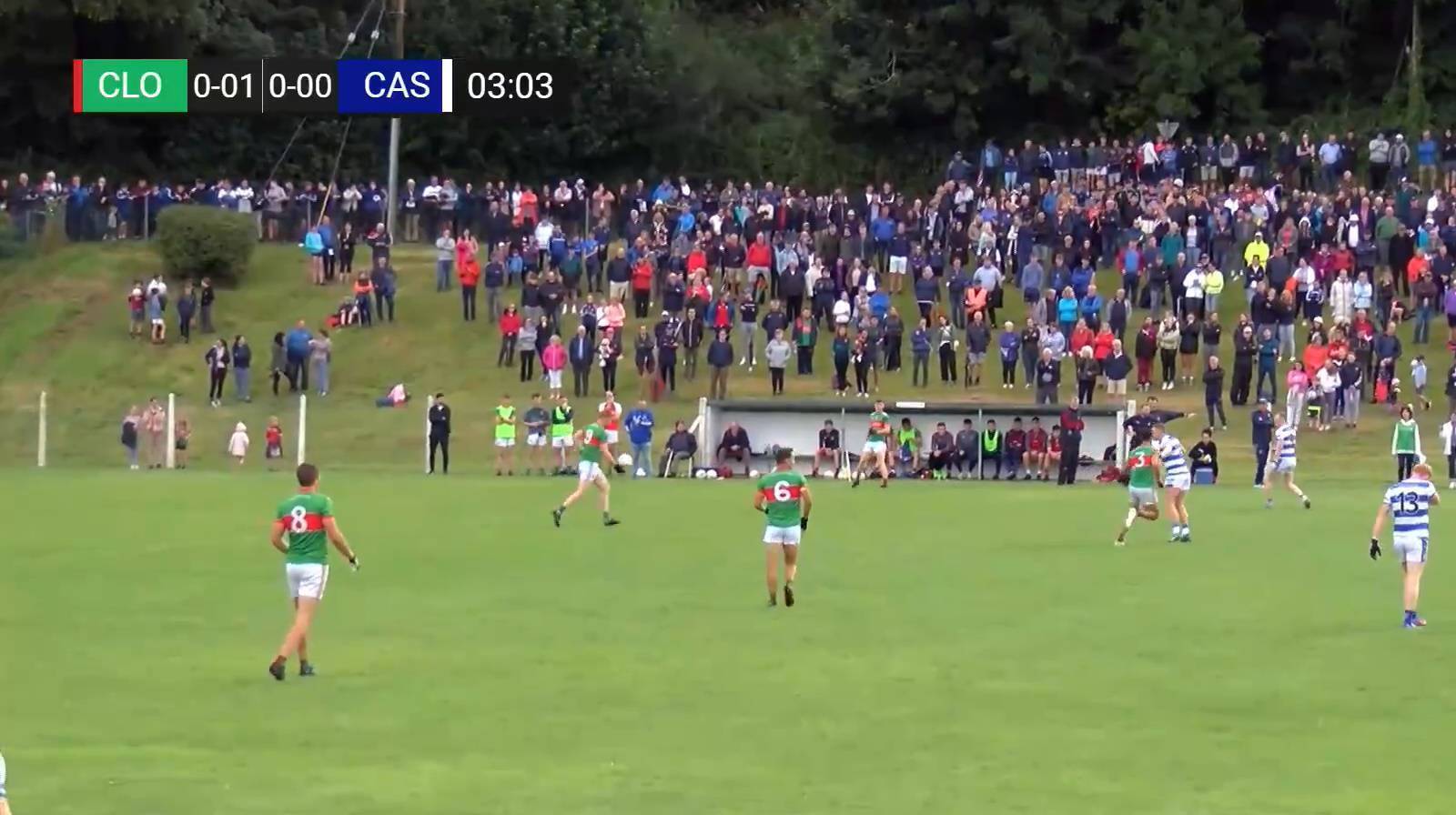 Watch: Cork Premier SFC action - Clonakilty v Castlehaven