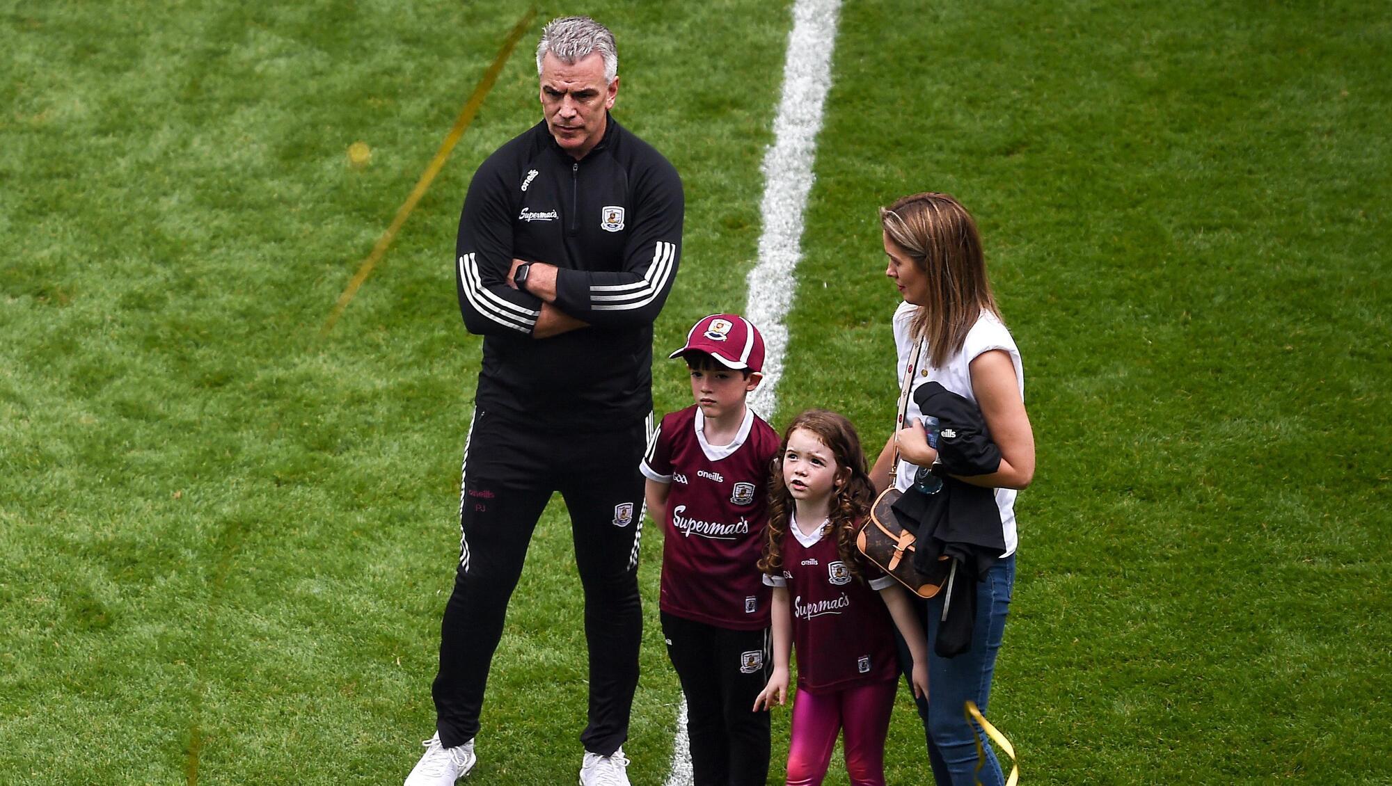 Padraic Joyce laments late free awarded against Galway