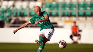 <p>Republic of Ireland's Will Smallbone</p>