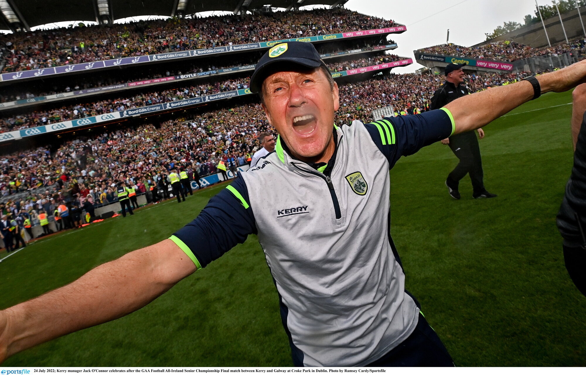 Jack O'Connor: Maybe the favourites tag weighed heavy on us in the first half