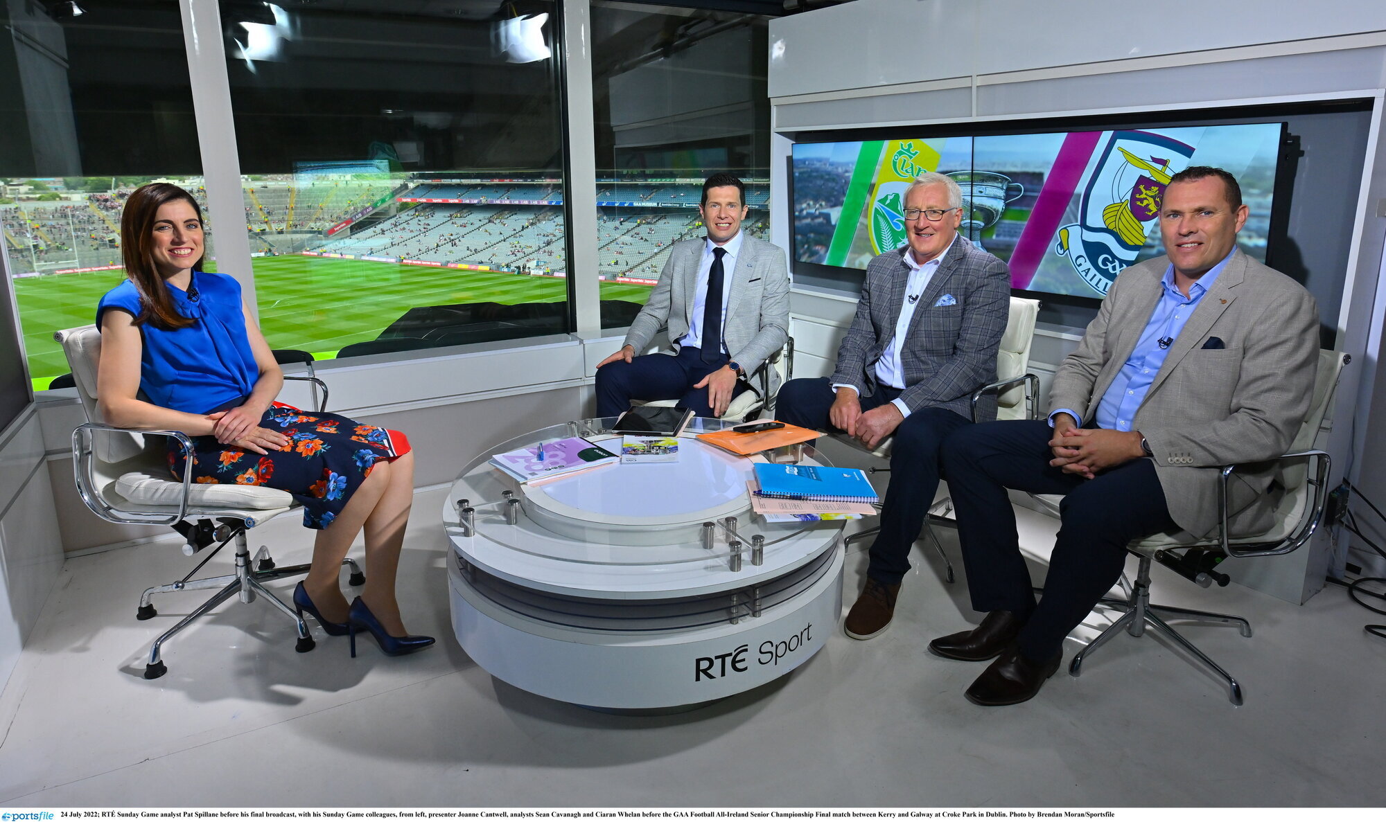Pat Spillane delivers in spades (and not just on the field of play)