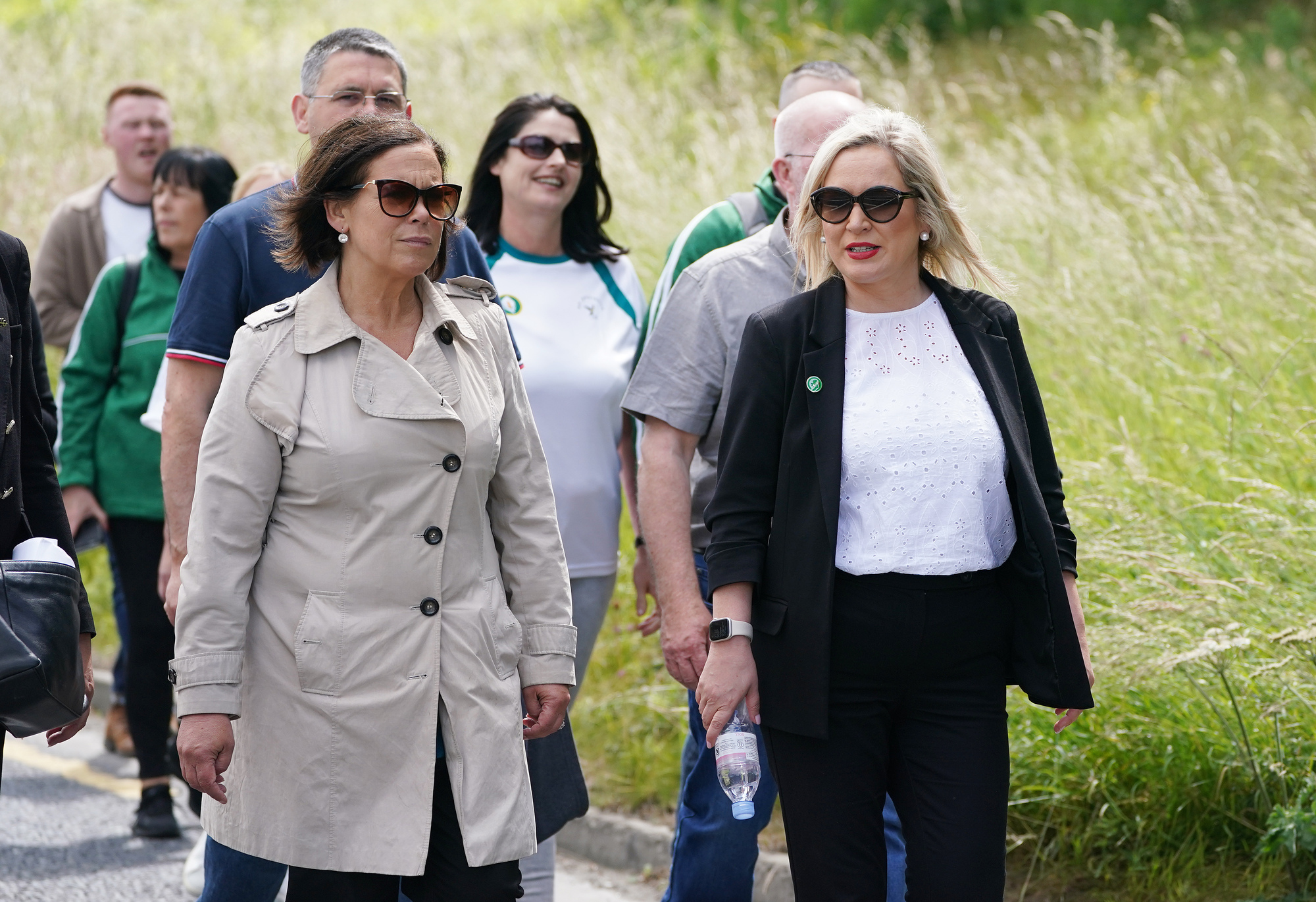 Sinn Féin could take more than 30% of vote in Northern Ireland, poll suggests