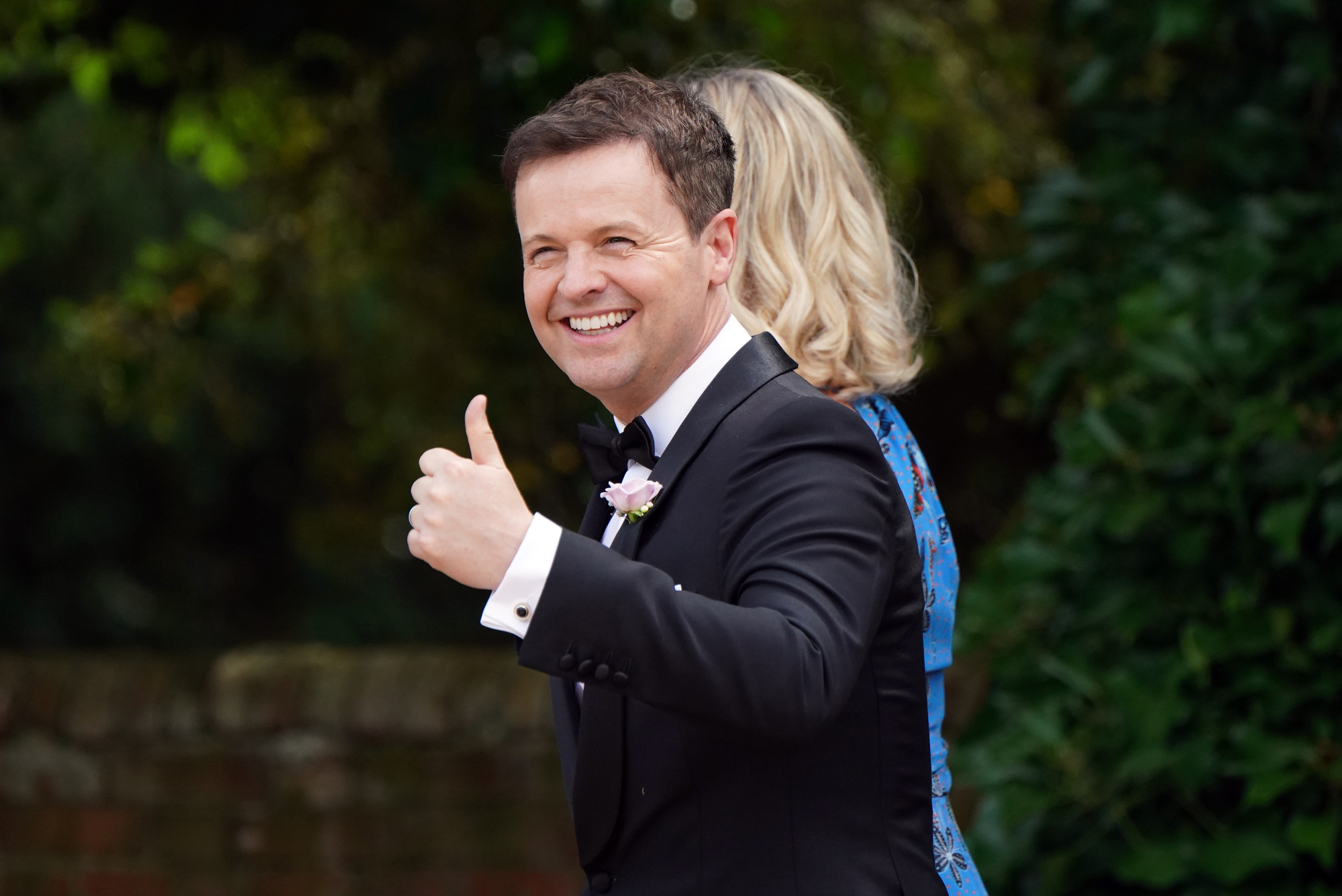 Declan Donnelly announces the arrival of his second child with wife Ali