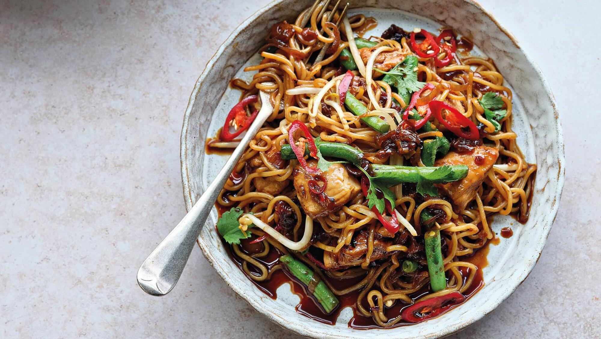 Midweek Meals: Five main dishes in twenty minutes or less