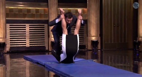 VIDEO: Berry and Fallon - that's how they roll