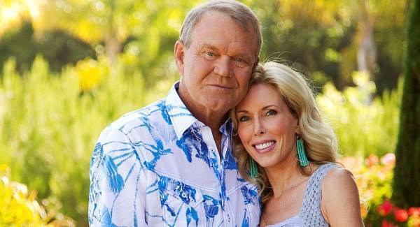 Campbell wife defends decision to move singer into care home