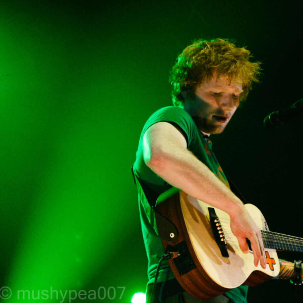 Mike She Ran Mike Rosenberg And Ed Sheeran