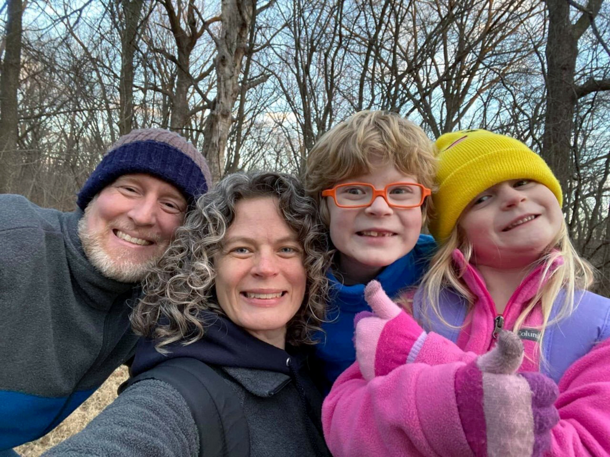 Parents and six-year-old girl shot dead in tent at US park