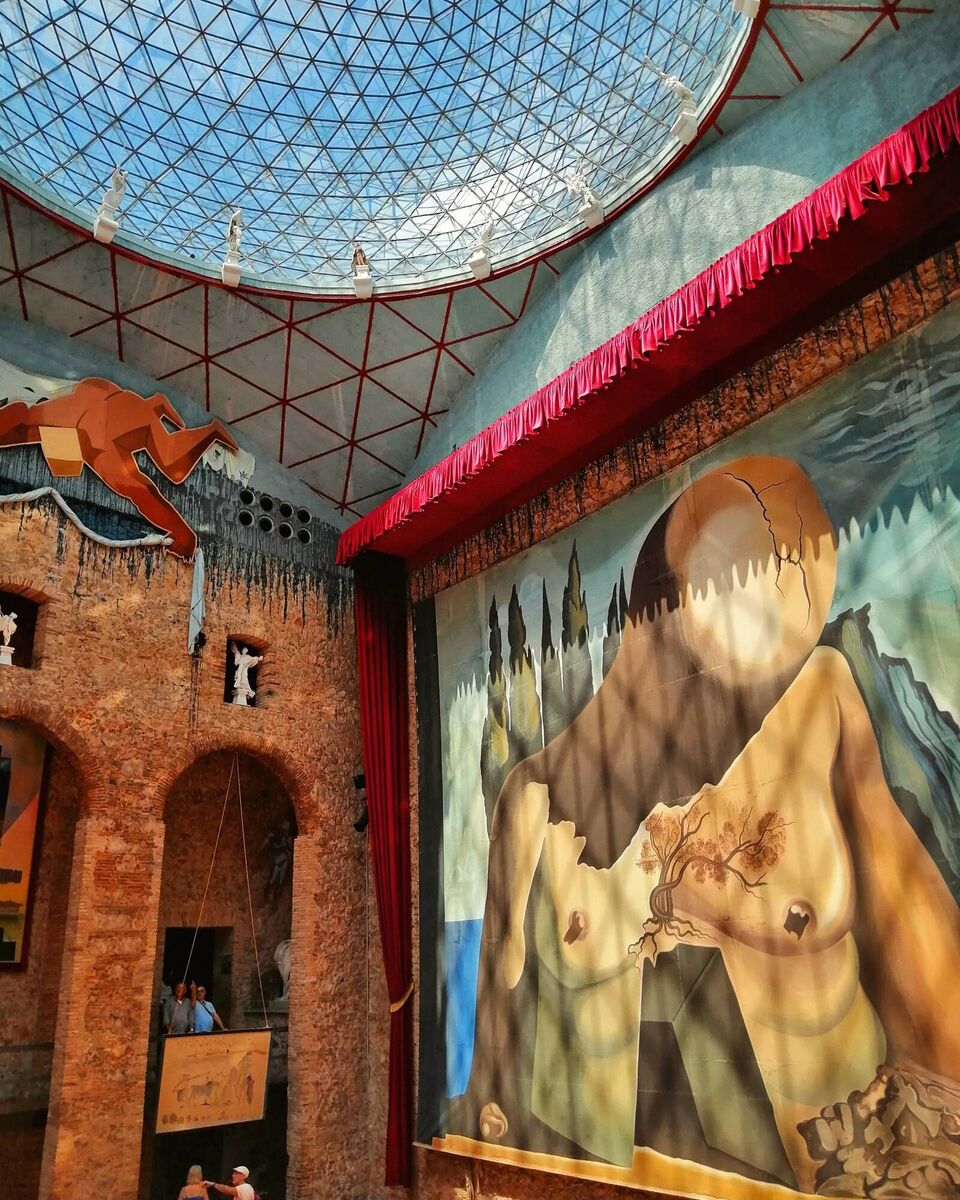 The Dali Theatre-Museum. The Dali Theatre-Museum.