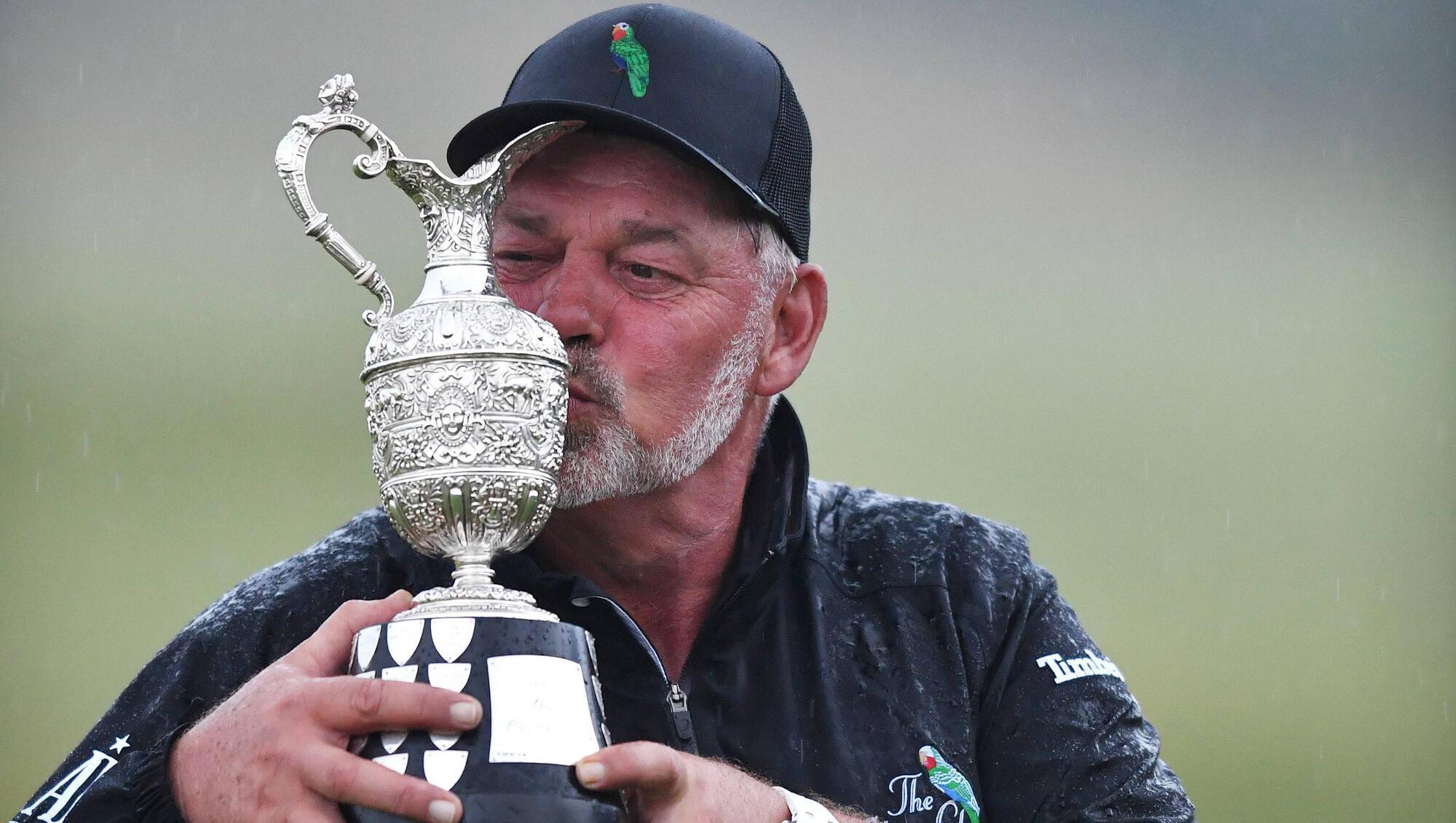 Darren Clarke shows class is permanent as he joins legends with Claret Jug double