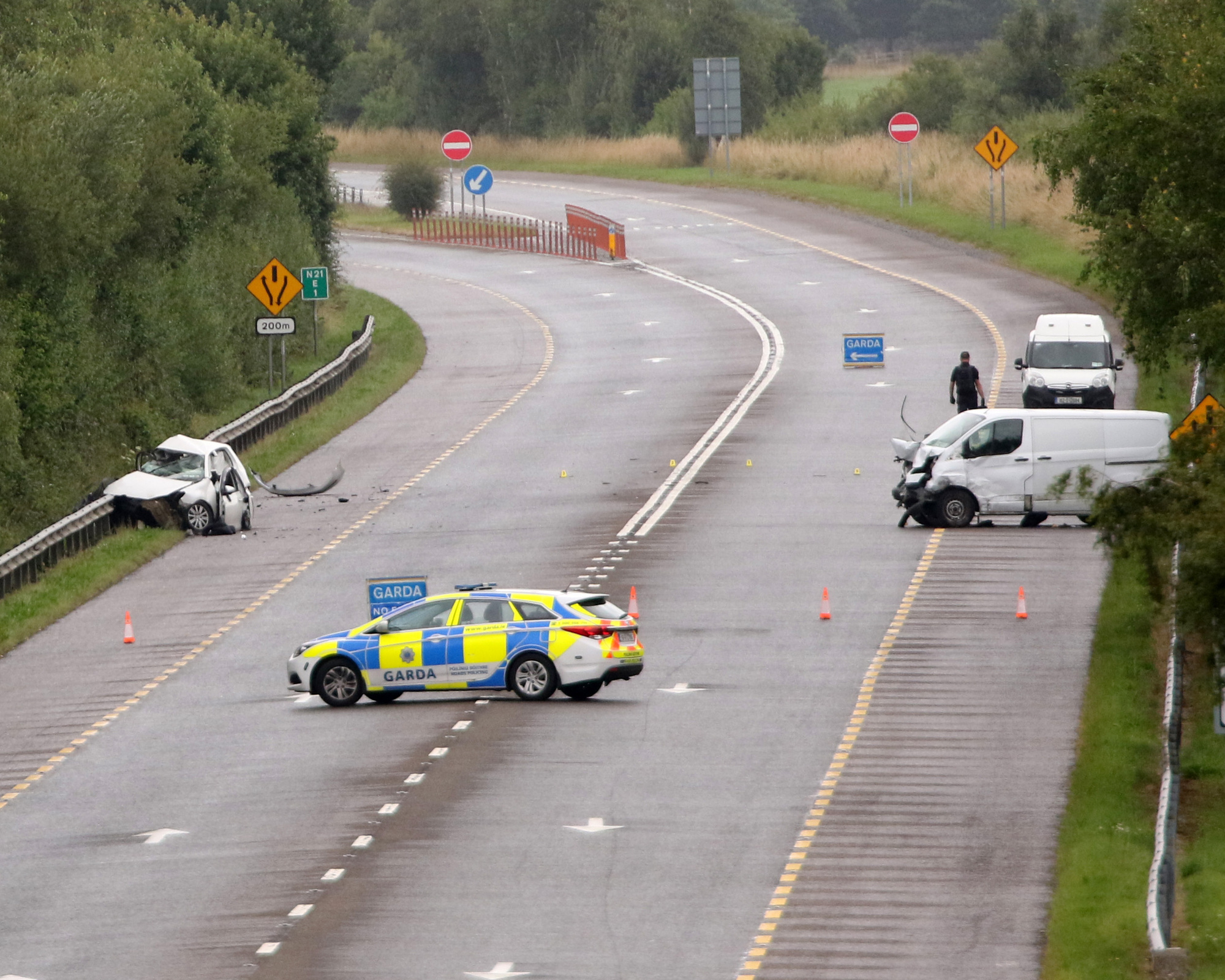 Four people killed on Irish roads in the space of 24-hours