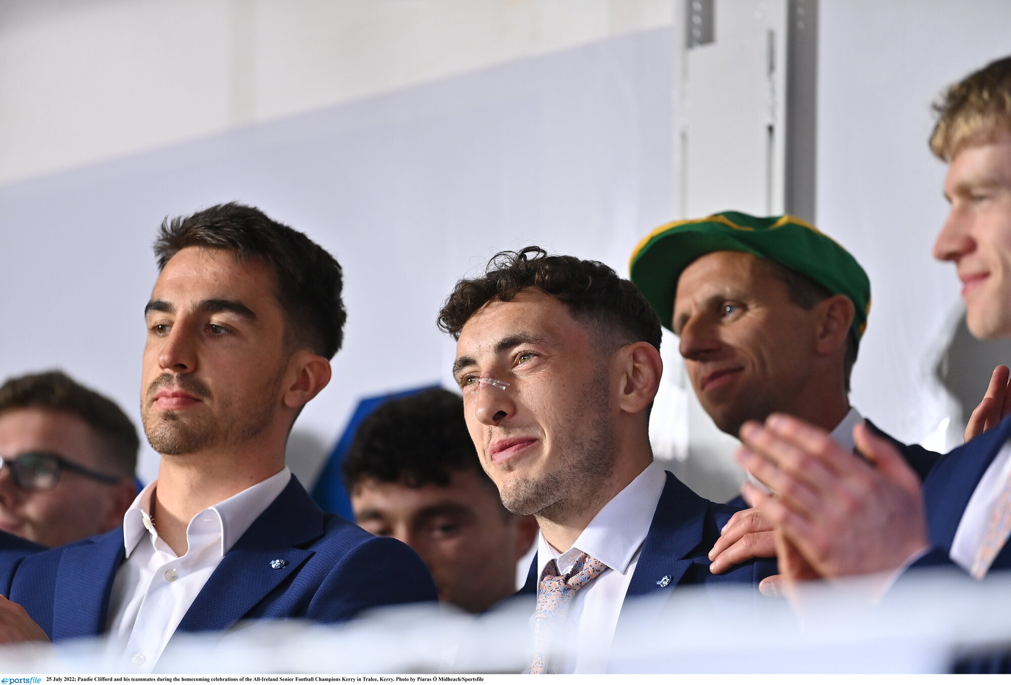 Paudie Clifford savours the destination after long journey