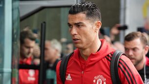 <p>SPECULATION: Manchester United's Cristiano Ronaldo is set to hold talks with the club this week amid uncertainty over his future.</p>