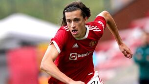 <p>LOAN DEAL: Preston have signed Manchester United teenager Alvaro Fernandez (Fernandez on loan. Pic: Martin Rickett/PA</p>