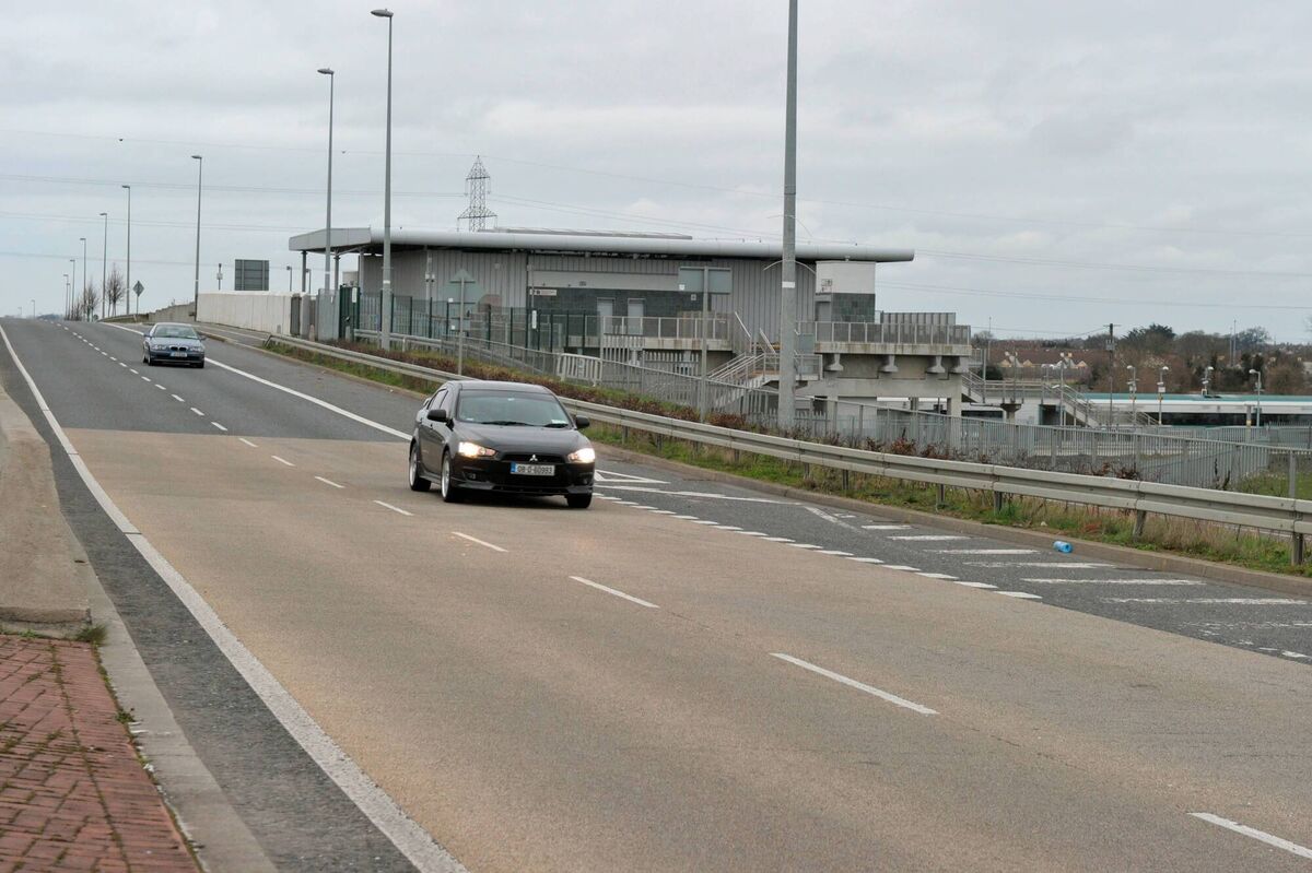 Unused train station at Clonburris. Picture: Maura Hickey Unused train station at Clonburris. Picture: Maura Hickey