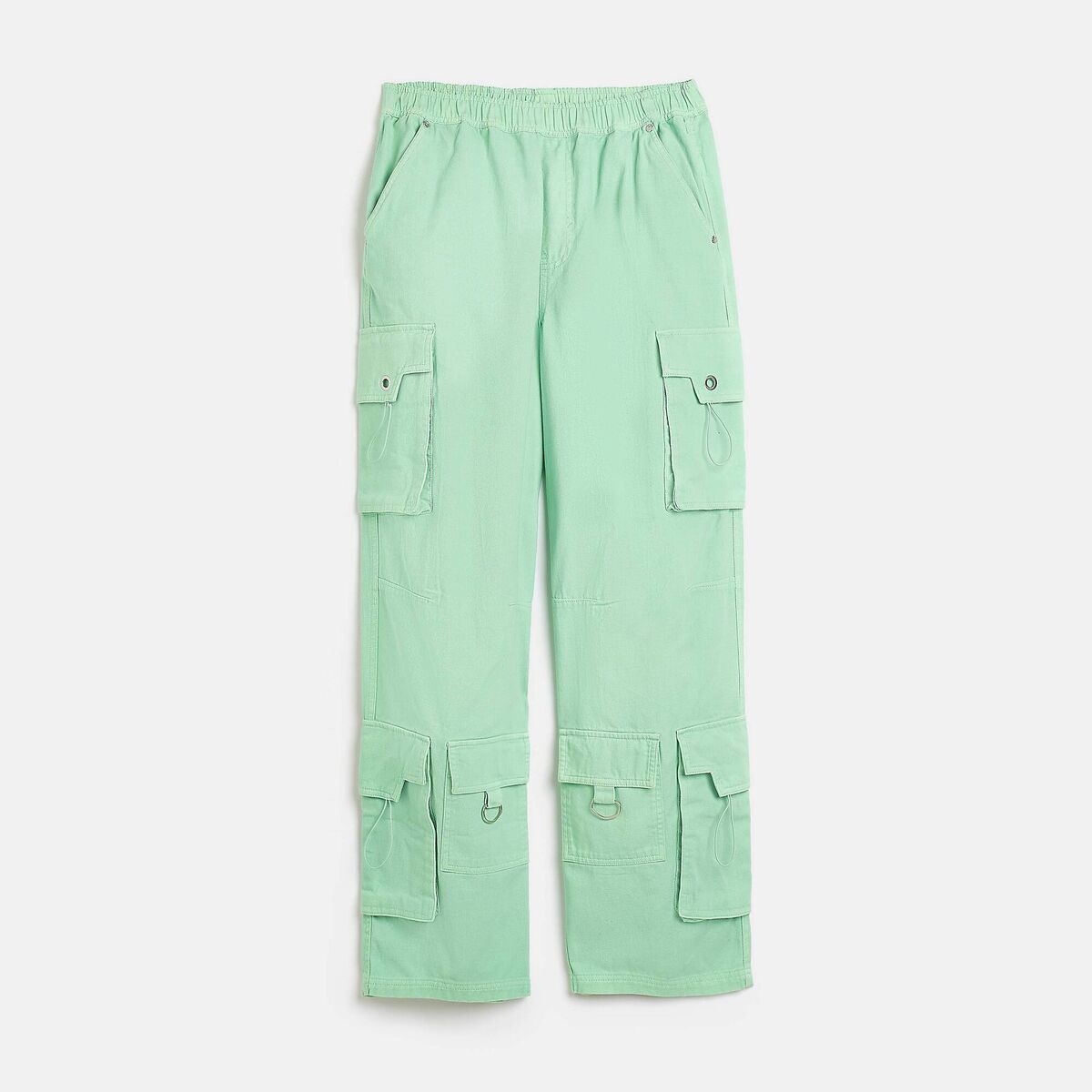Green Cargo Pants, €75, River Island Green Cargo Pants, €75, River Island