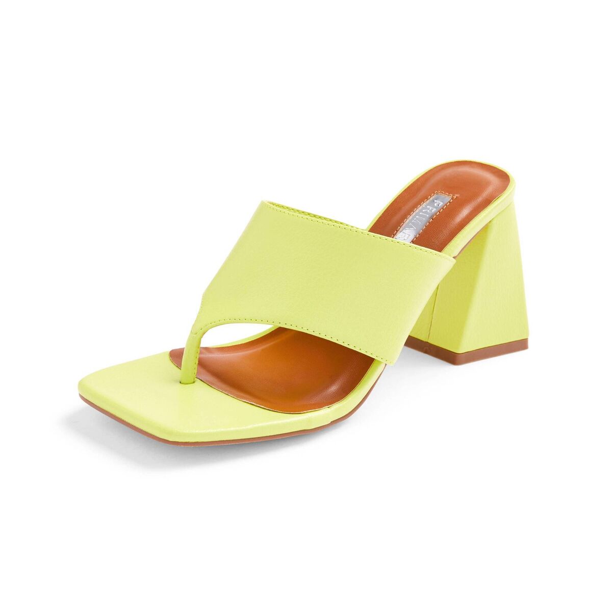 Lime Green Mules, €16, Penneys Lime Green Mules, €16, Penneys