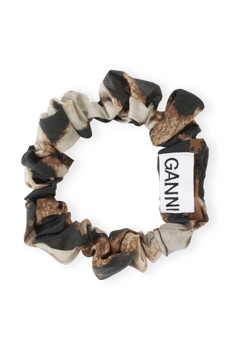 Leopard scrunchie, Ganni, €25