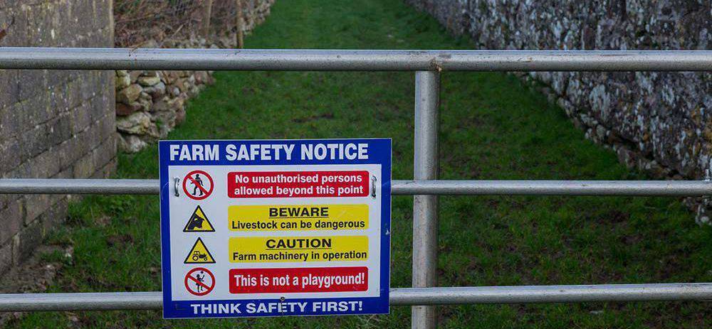 Farm safety group will target area where half have had accidents
