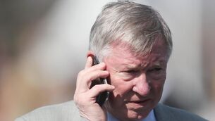 <p>CLOSE: Alex Ferguson spoke with Sebastian Coe about managing Team GB at the 2012 Olympics. Pic: PA</p>