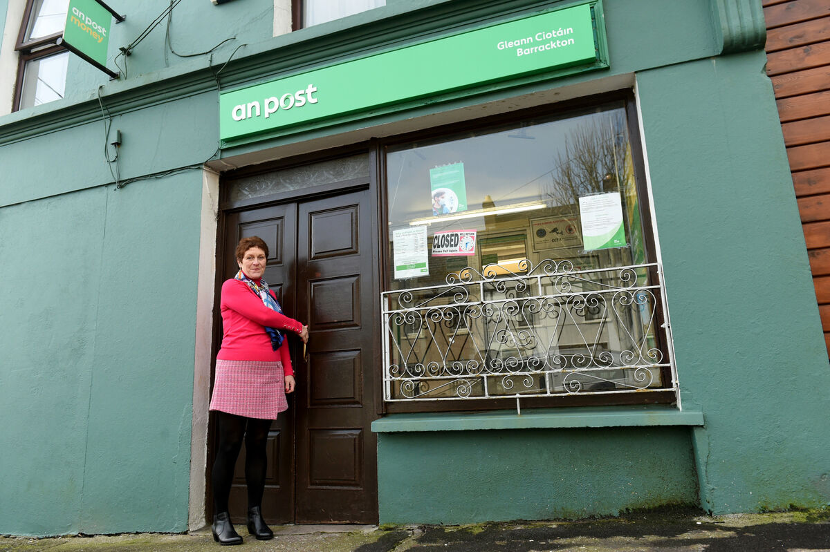 Postmistress Ann Dorgan retired after working at the post office on Military Road in Cork city for 48 years when it closed in February 2021. Picture: Larry Cummins Postmistress Ann Dorgan retired after working at the post office on Military Road in Cork city for 48 years when it closed in February 2021. Picture: Larry Cummins